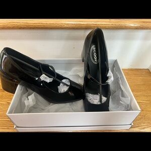 Scoop Black Patent Mary Jane